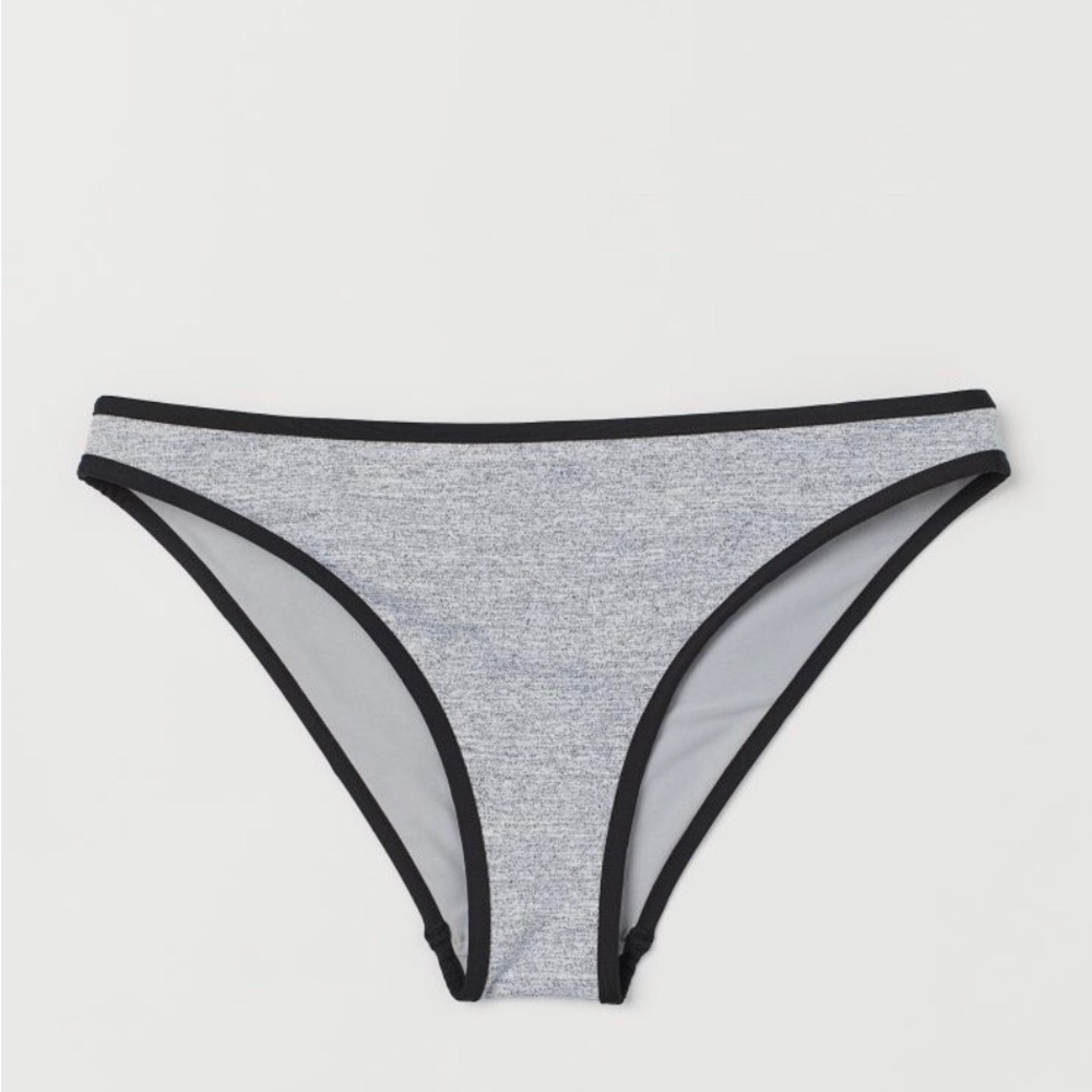 Grey Bikini Bottoms